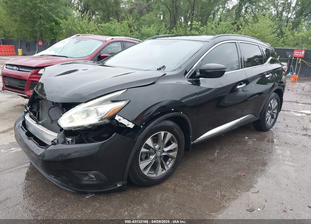2016 NISSAN MURANO SV VIN: 5N1AZ2MHXGN130706