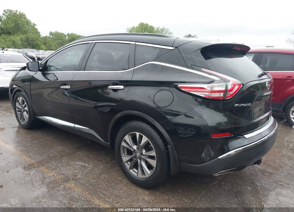 2016 NISSAN MURANO SV VIN: 5N1AZ2MHXGN130706