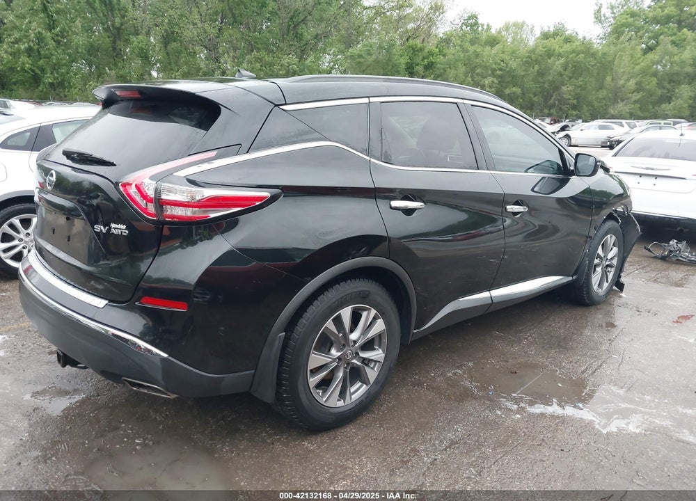 2016 NISSAN MURANO SV VIN: 5N1AZ2MHXGN130706