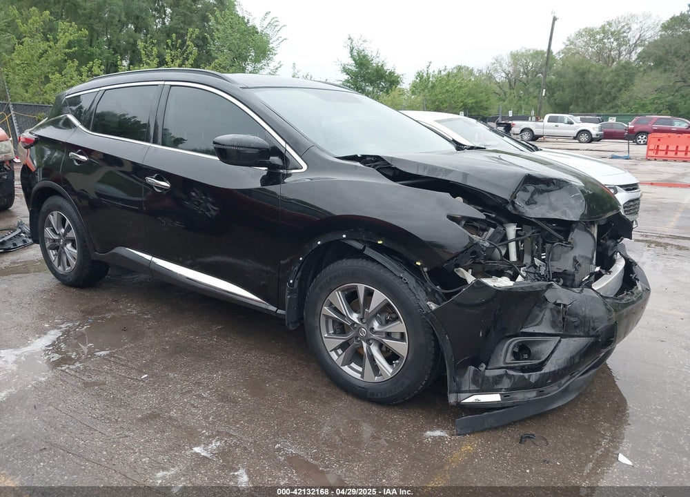2016 NISSAN MURANO SV VIN: 5N1AZ2MHXGN130706