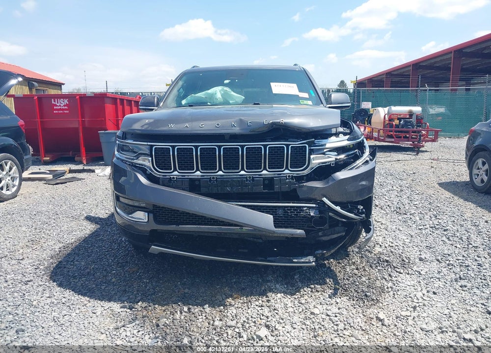 2022 JEEP WAGONEER VIN: 1C4SJVBT2NS166476