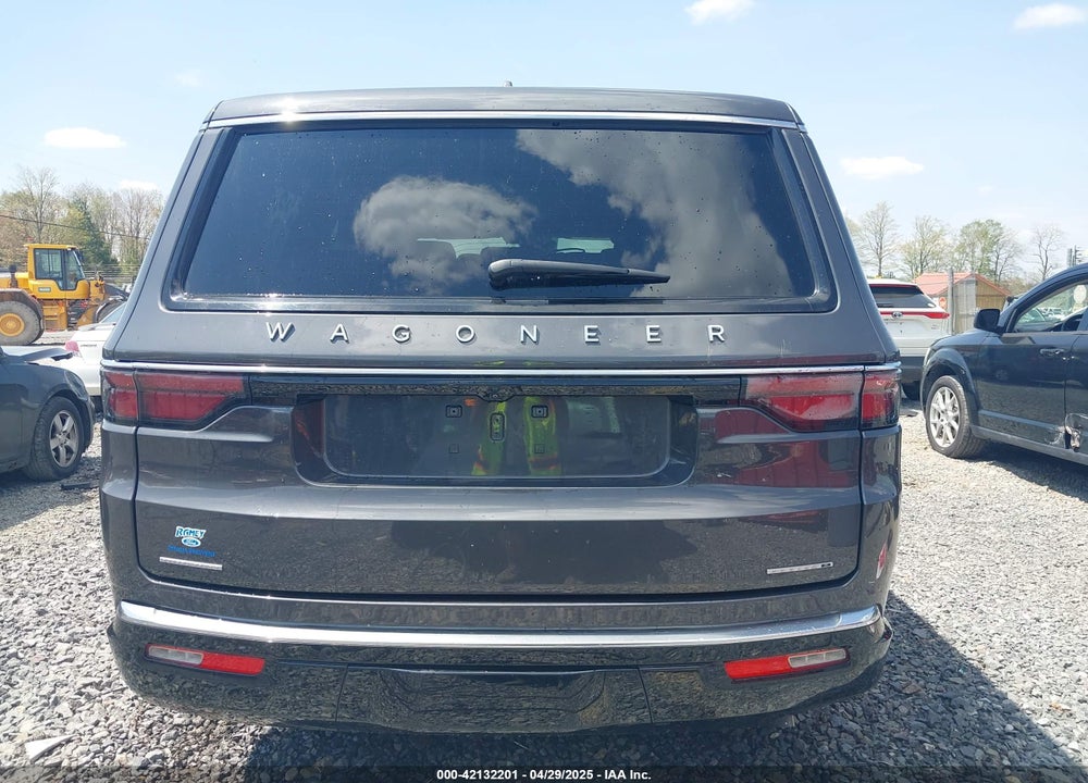 2022 JEEP WAGONEER VIN: 1C4SJVBT2NS166476