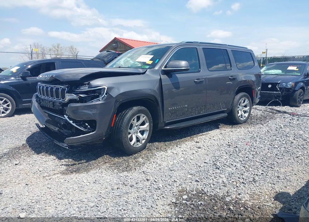 2022 JEEP WAGONEER VIN: 1C4SJVBT2NS166476