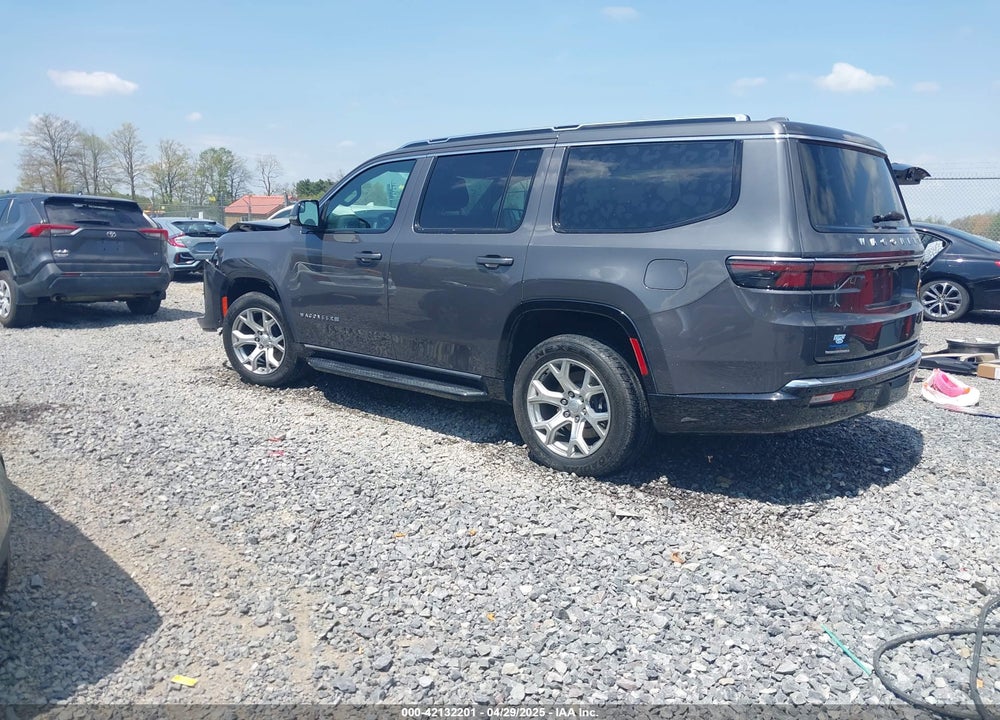 2022 JEEP WAGONEER VIN: 1C4SJVBT2NS166476