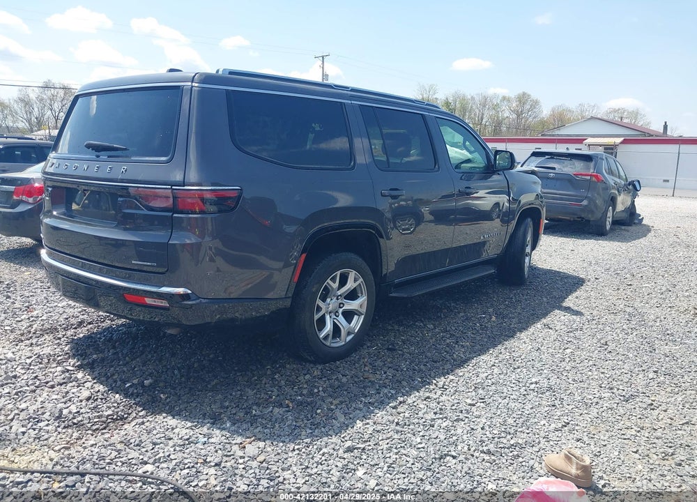 2022 JEEP WAGONEER VIN: 1C4SJVBT2NS166476