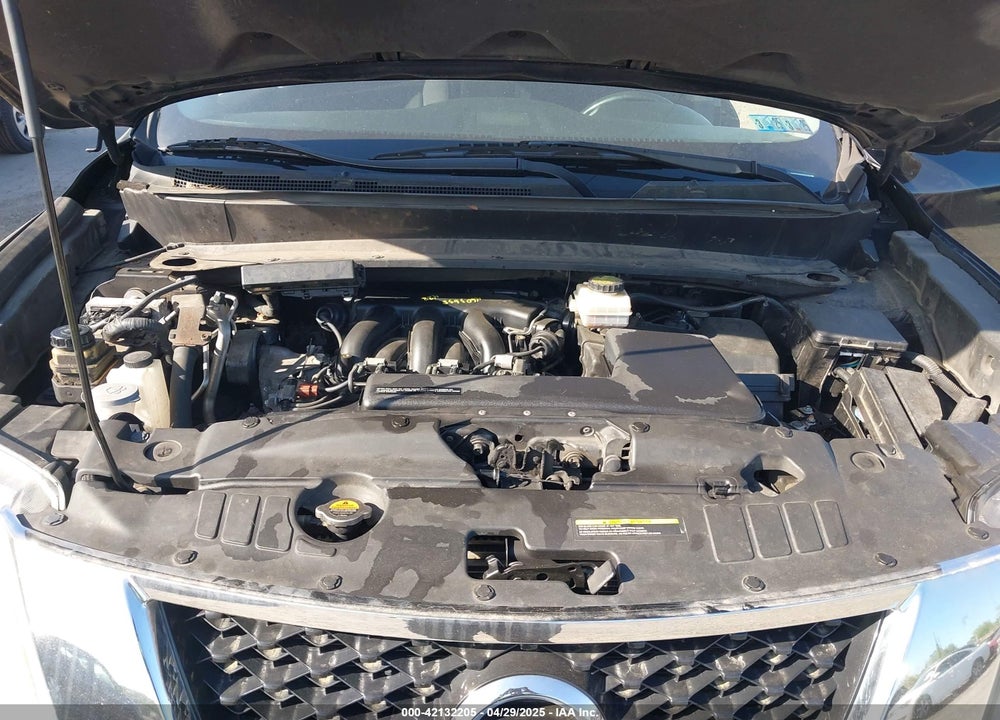 2014 NISSAN PATHFINDER SV VIN: 5N1AR2MM1EC682262