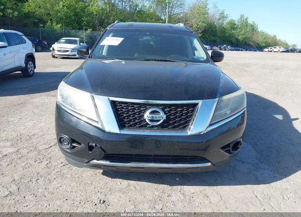 2014 NISSAN PATHFINDER SV VIN: 5N1AR2MM1EC682262