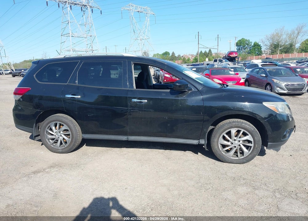 2014 NISSAN PATHFINDER SV VIN: 5N1AR2MM1EC682262