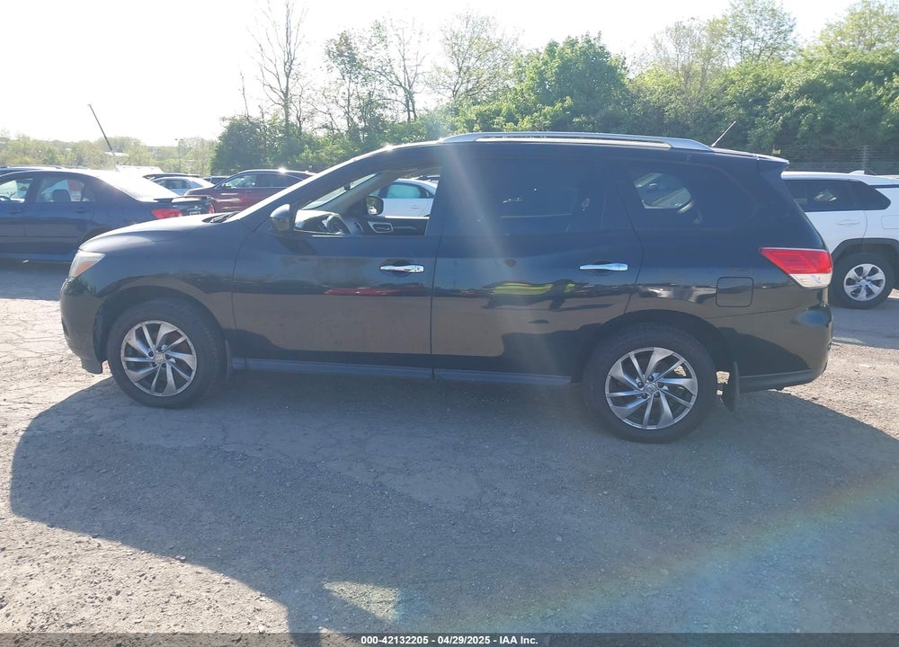 2014 NISSAN PATHFINDER SV VIN: 5N1AR2MM1EC682262