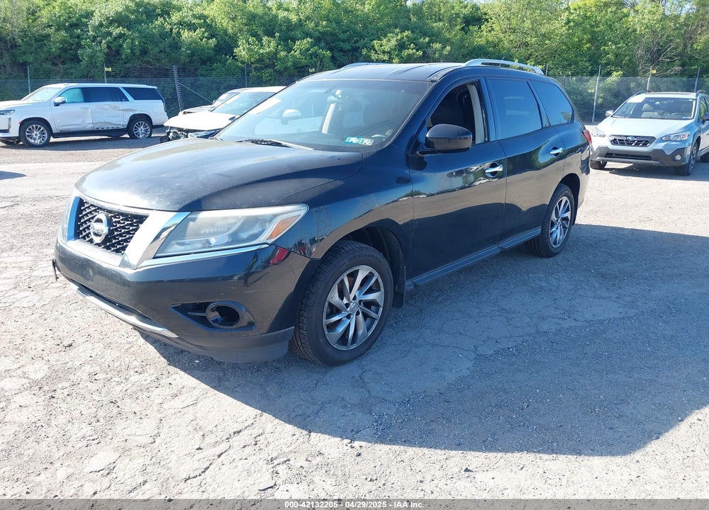 2014 NISSAN PATHFINDER SV VIN: 5N1AR2MM1EC682262