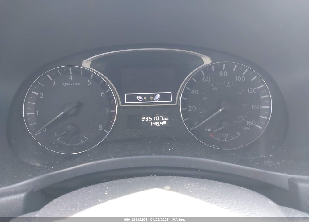 2014 NISSAN PATHFINDER SV VIN: 5N1AR2MM1EC682262