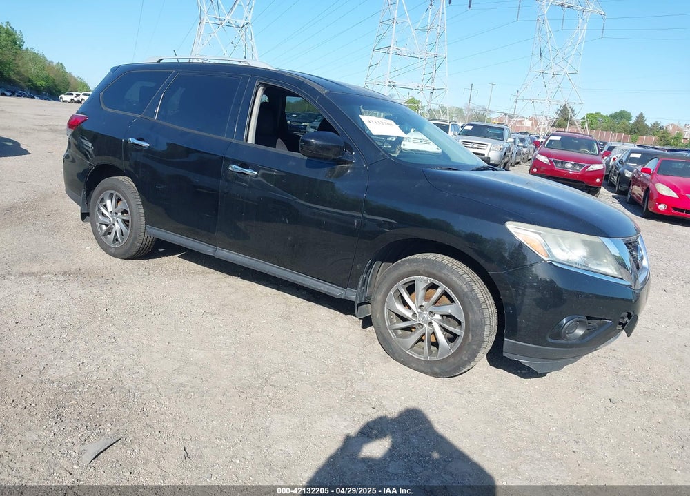 2014 NISSAN PATHFINDER SV VIN: 5N1AR2MM1EC682262