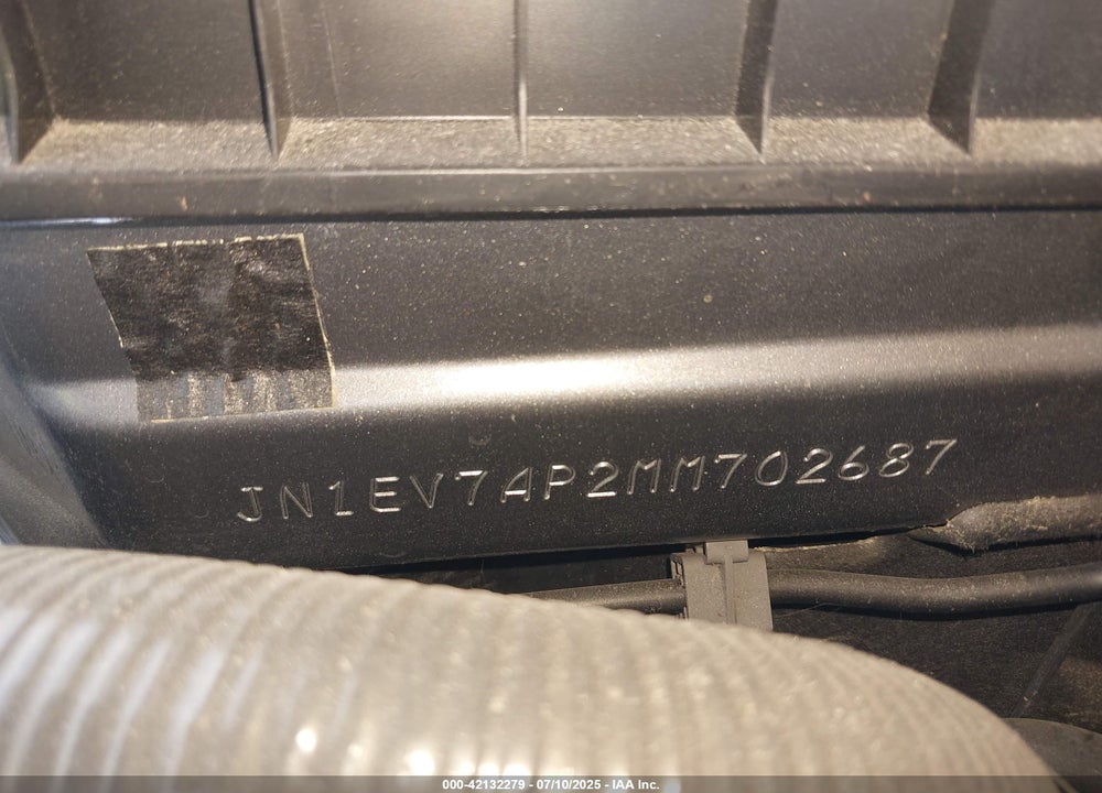 2021 INFINITI Q50 VIN: JN1EV7AP2MM702687