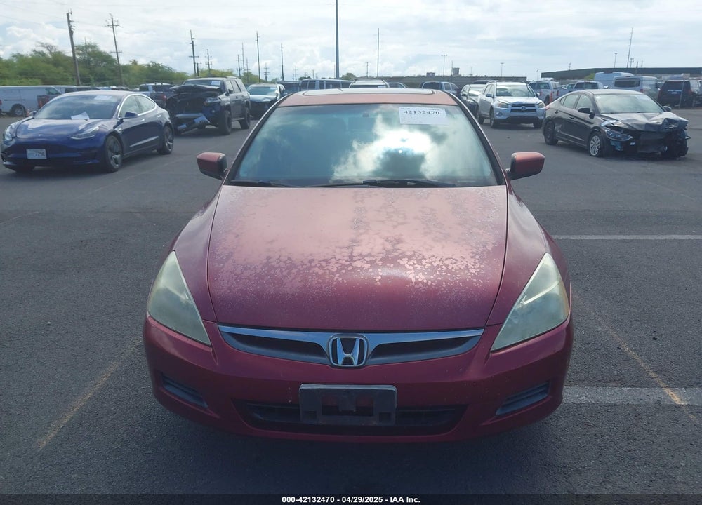 2006 HONDA ACCORD 2.4 EX VIN: 1HGCM56746A100125
