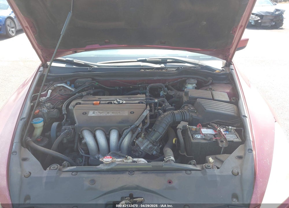 2006 HONDA ACCORD 2.4 EX VIN: 1HGCM56746A100125