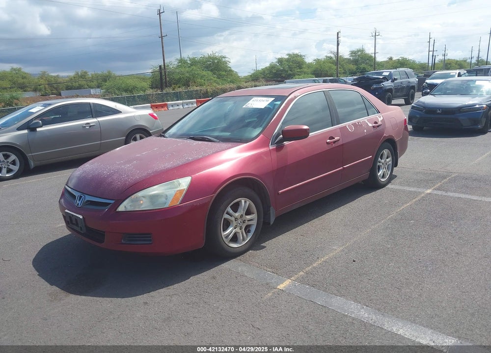 2006 HONDA ACCORD 2.4 EX VIN: 1HGCM56746A100125