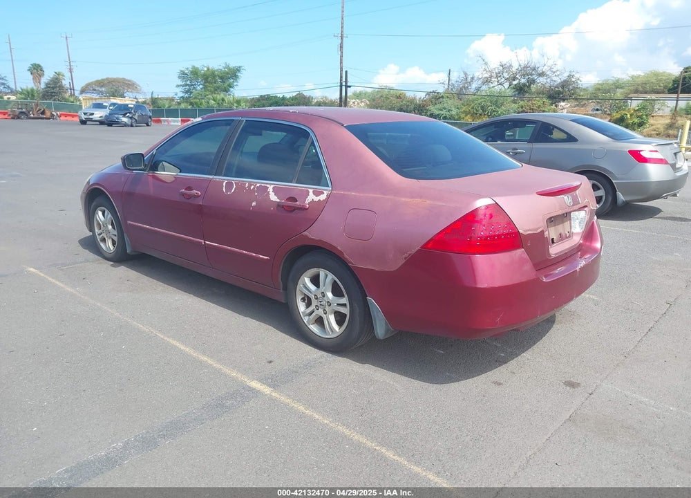 2006 HONDA ACCORD 2.4 EX VIN: 1HGCM56746A100125