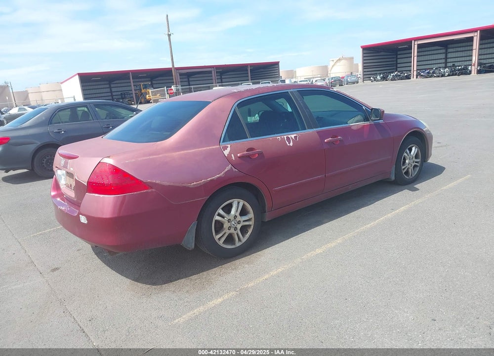 2006 HONDA ACCORD 2.4 EX VIN: 1HGCM56746A100125