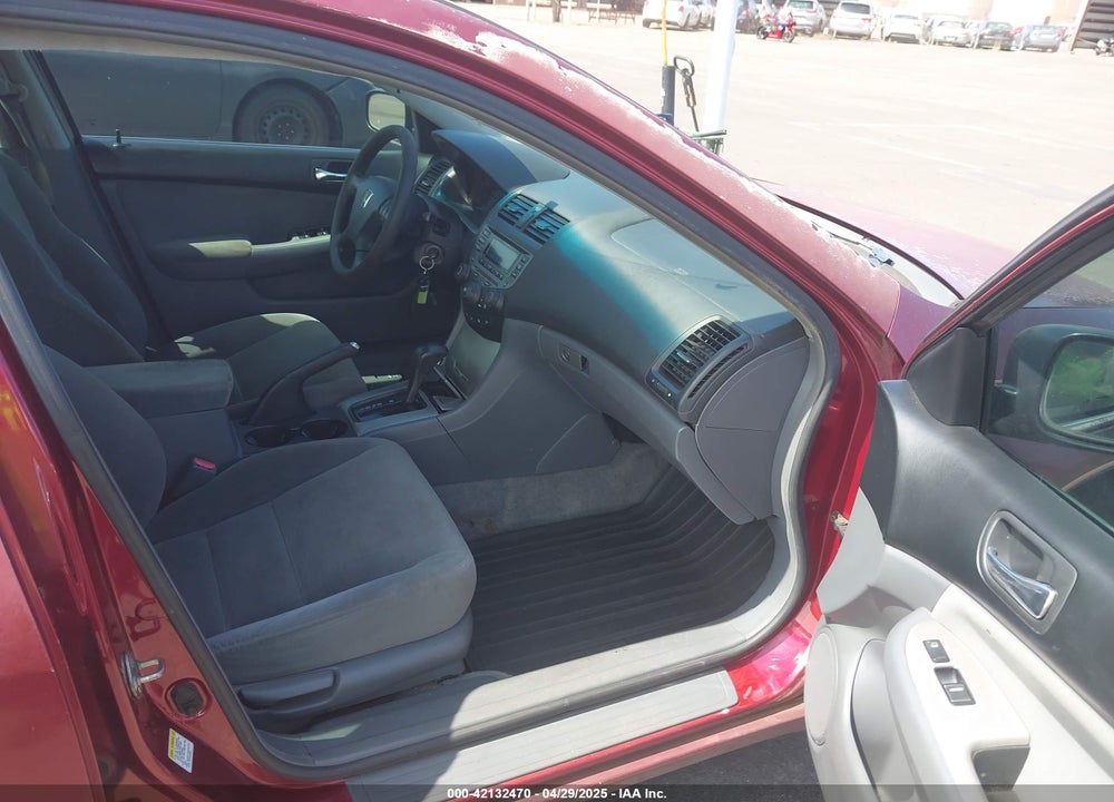 2006 HONDA ACCORD 2.4 EX VIN: 1HGCM56746A100125