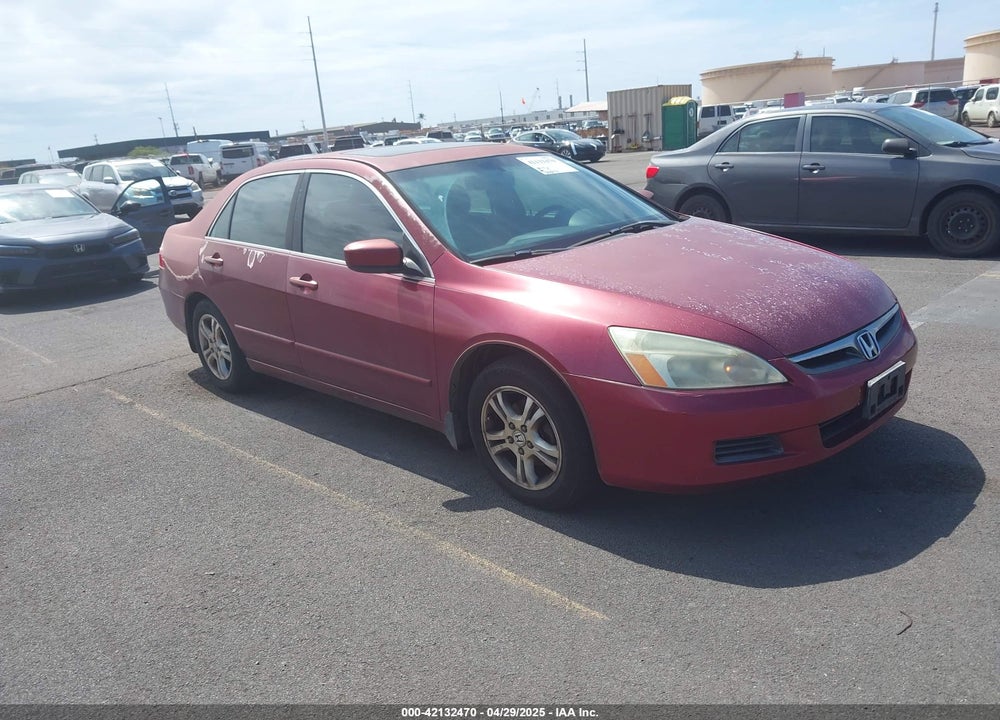 2006 HONDA ACCORD 2.4 EX VIN: 1HGCM56746A100125