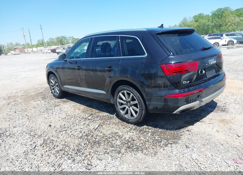 2019 AUDI Q7 VIN: WA1AHAF71KD029374