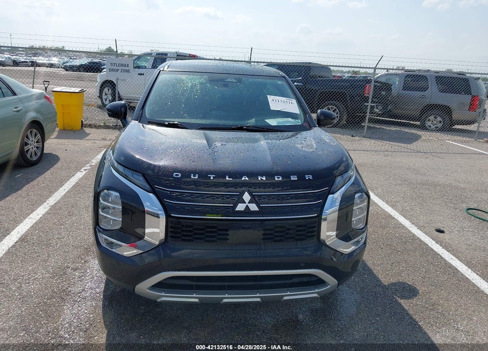 2022 MITSUBISHI OUTLANDER VIN: JA4J4UA83NZ048383