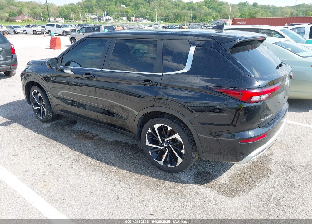2022 MITSUBISHI OUTLANDER VIN: JA4J4UA83NZ048383