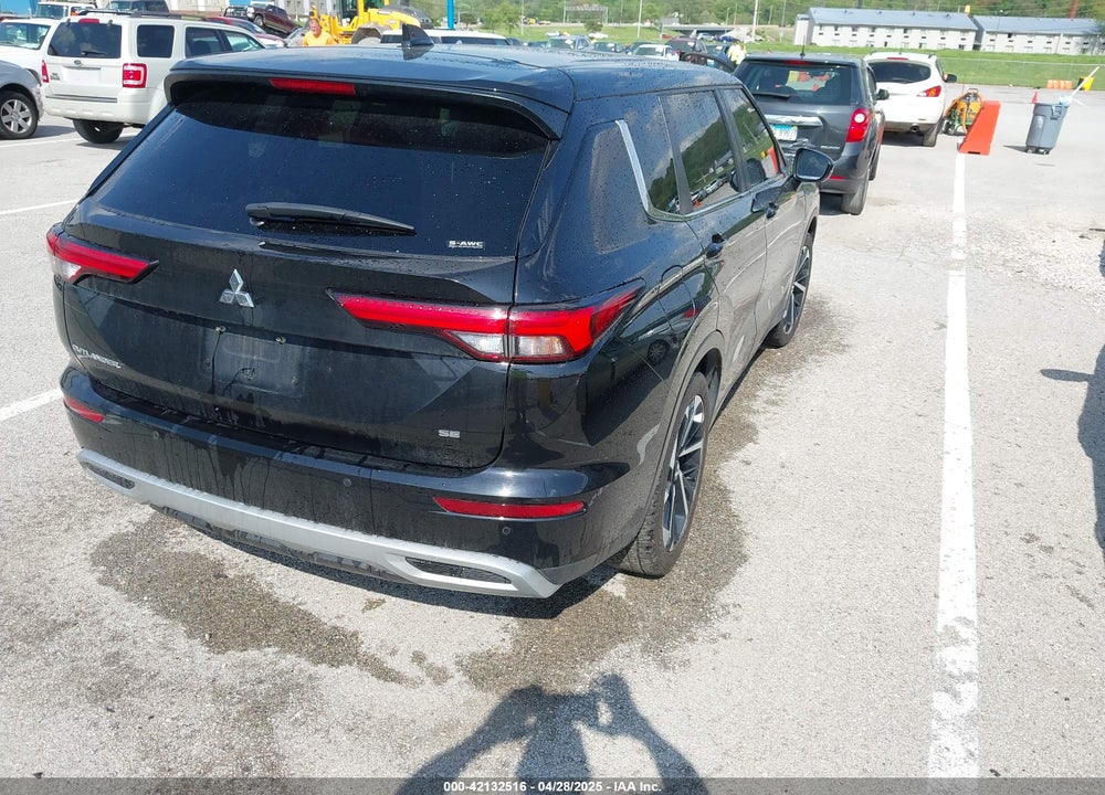 2022 MITSUBISHI OUTLANDER VIN: JA4J4UA83NZ048383