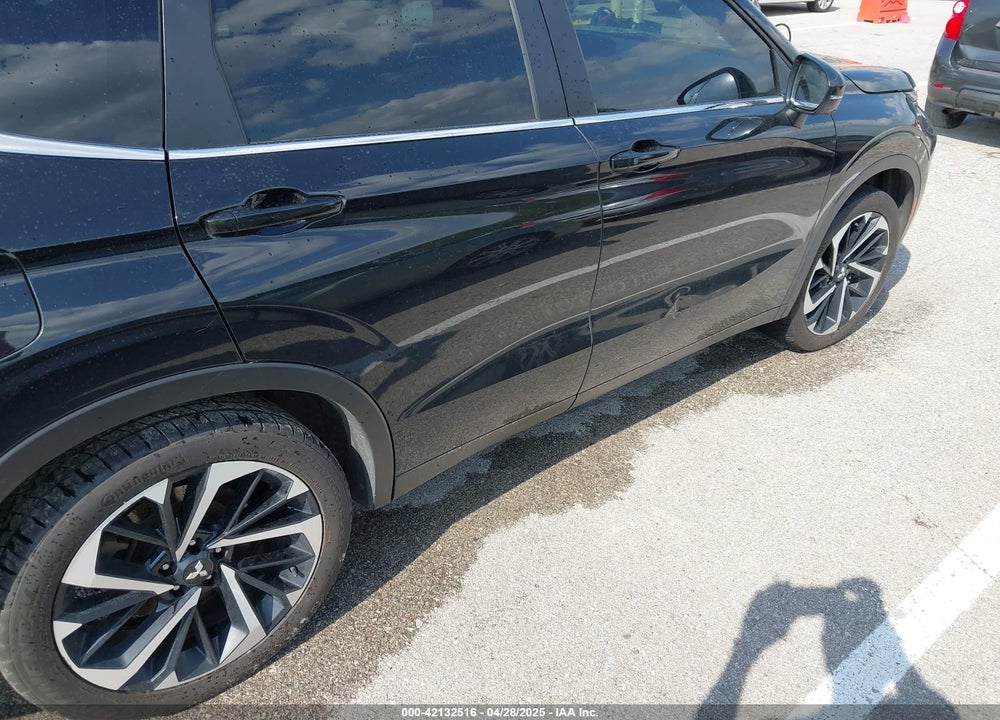 2022 MITSUBISHI OUTLANDER VIN: JA4J4UA83NZ048383