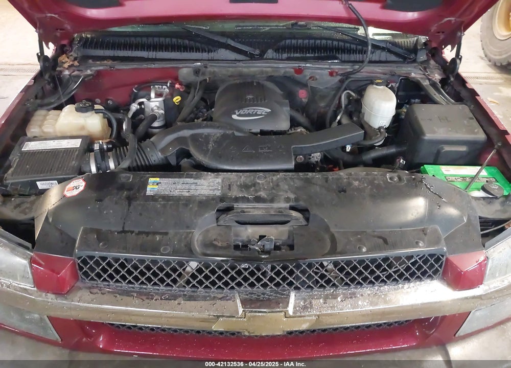 2006 CHEVROLET AVALANCHE 1500 Z71 VIN: 3GNEK12Z56G241033