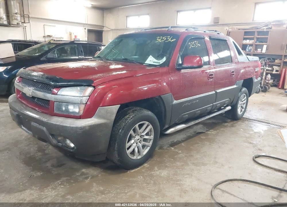 2006 CHEVROLET AVALANCHE 1500 Z71 VIN: 3GNEK12Z56G241033