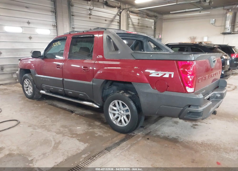 2006 CHEVROLET AVALANCHE 1500 Z71 VIN: 3GNEK12Z56G241033
