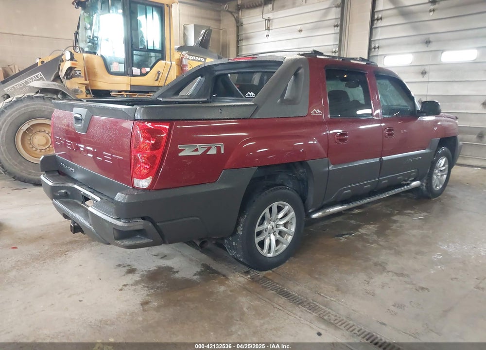 2006 CHEVROLET AVALANCHE 1500 Z71 VIN: 3GNEK12Z56G241033