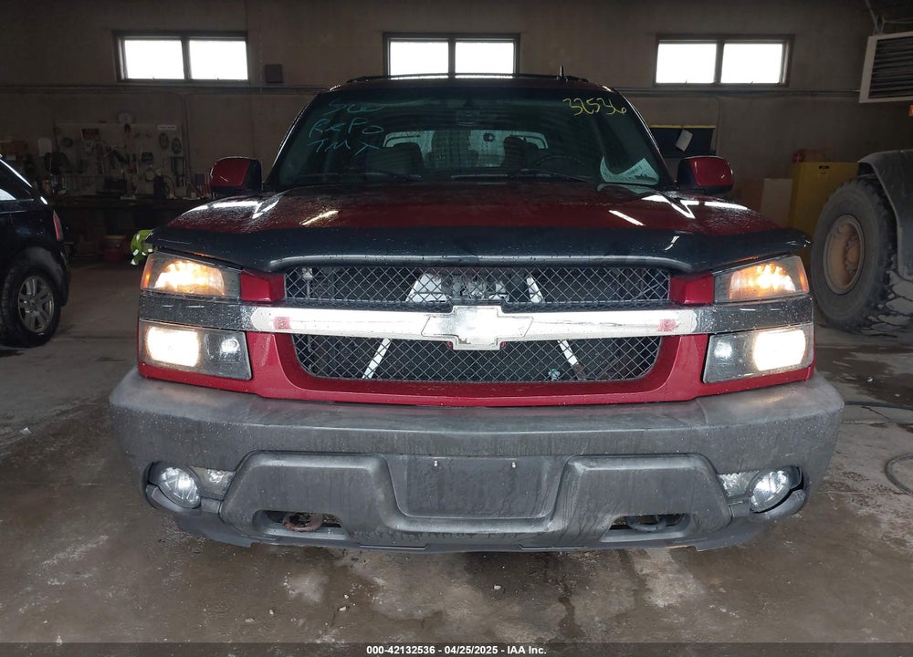 2006 CHEVROLET AVALANCHE 1500 Z71 VIN: 3GNEK12Z56G241033