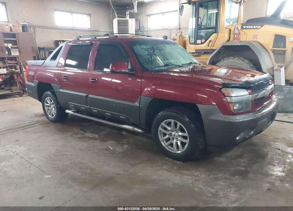 2006 CHEVROLET AVALANCHE 1500 Z71 VIN: 3GNEK12Z56G241033