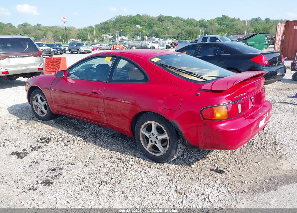 1997 TOYOTA CELICA GT VIN: JT2DG02T7V0042489