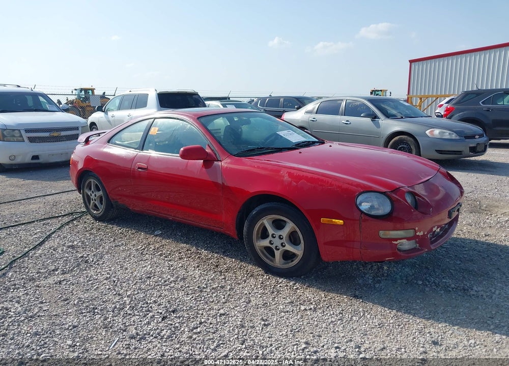 1997 TOYOTA CELICA GT VIN: JT2DG02T7V0042489