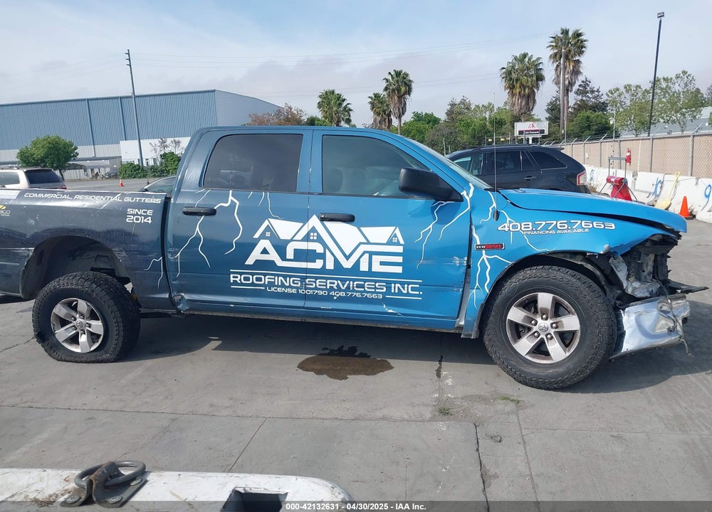 2019 RAM 1500 CLASSIC VIN: 1C6RR6KM5KS751478