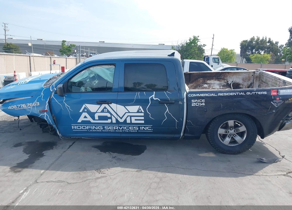 2019 RAM 1500 CLASSIC VIN: 1C6RR6KM5KS751478