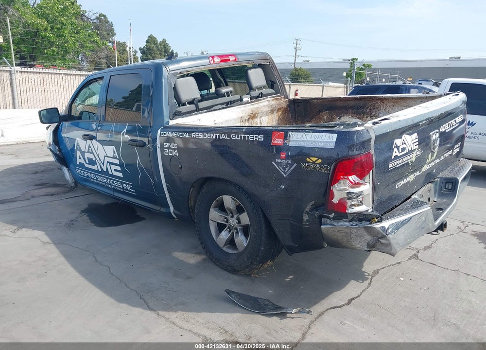 2019 RAM 1500 CLASSIC VIN: 1C6RR6KM5KS751478