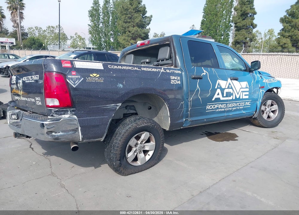 2019 RAM 1500 CLASSIC VIN: 1C6RR6KM5KS751478