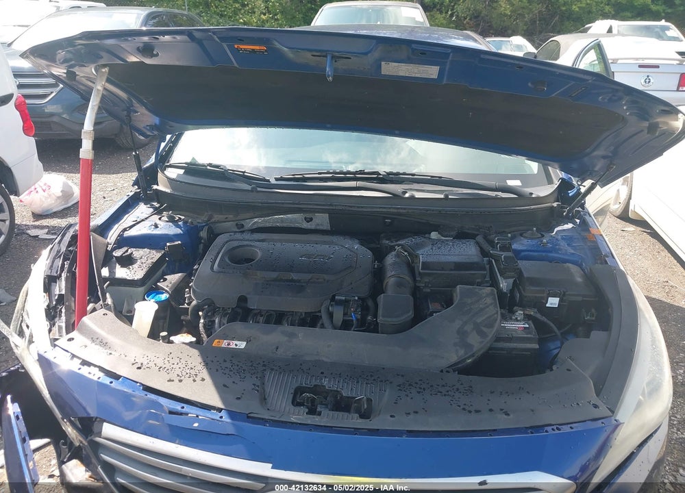 2016 HYUNDAI SONATA VIN: 5NPE24AF0GH429999