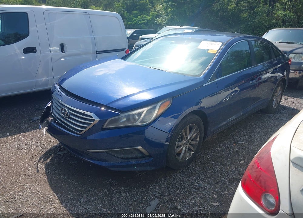 2016 HYUNDAI SONATA VIN: 5NPE24AF0GH429999