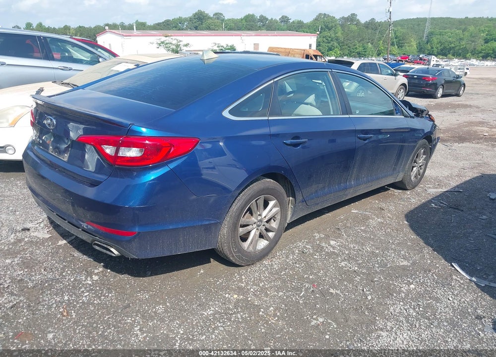 2016 HYUNDAI SONATA VIN: 5NPE24AF0GH429999