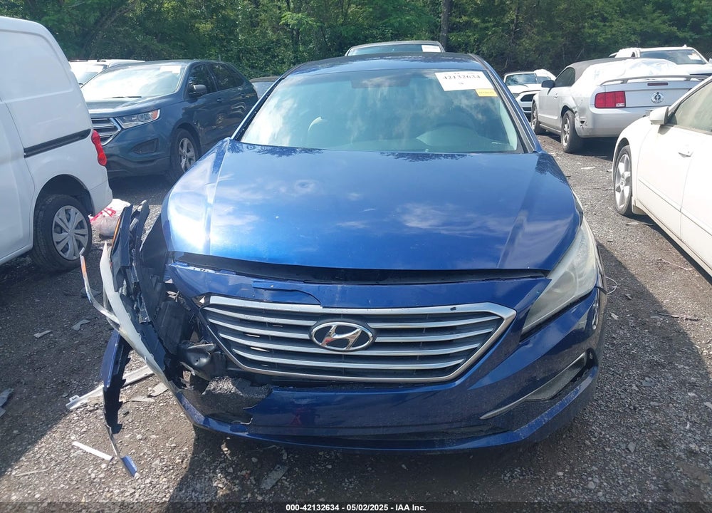 2016 HYUNDAI SONATA VIN: 5NPE24AF0GH429999