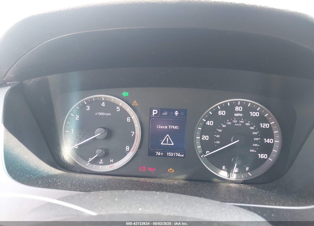 2016 HYUNDAI SONATA VIN: 5NPE24AF0GH429999