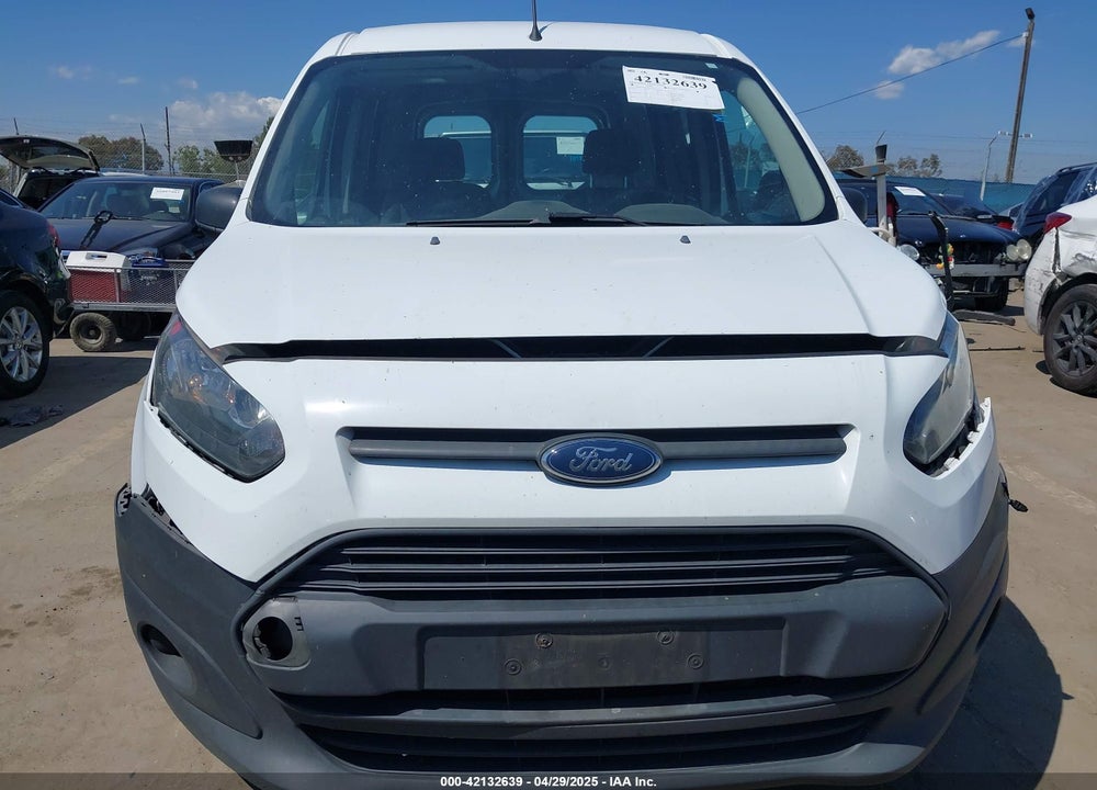 2017 FORD TRANSIT CONNECT XL VIN: NM0LS7E7XH1333573