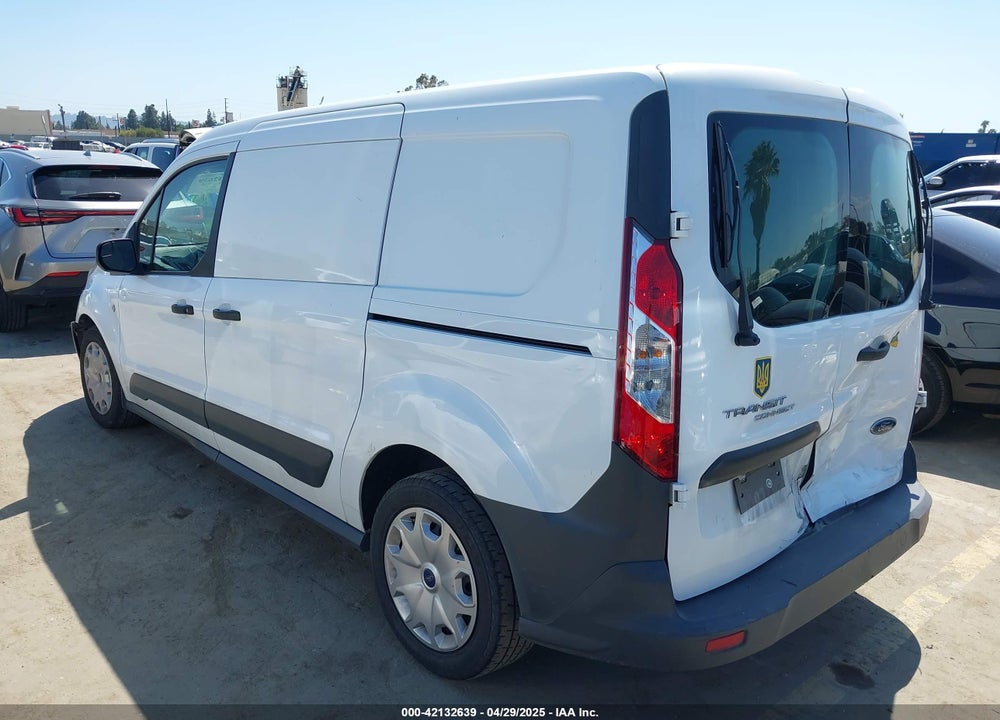 2017 FORD TRANSIT CONNECT XL VIN: NM0LS7E7XH1333573
