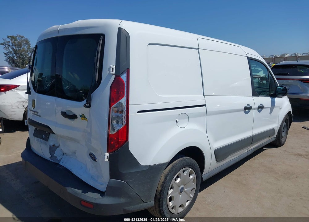 2017 FORD TRANSIT CONNECT XL VIN: NM0LS7E7XH1333573