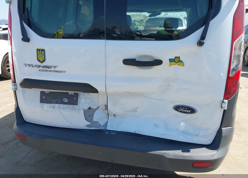 2017 FORD TRANSIT CONNECT XL VIN: NM0LS7E7XH1333573